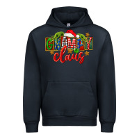 Navy Christmas grampy claus Urban Hoodie - FaDigitalArtStudio