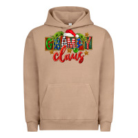 Pigment Burro Christmas grampy claus Urban Hoodie - FaDigitalArtStudio
