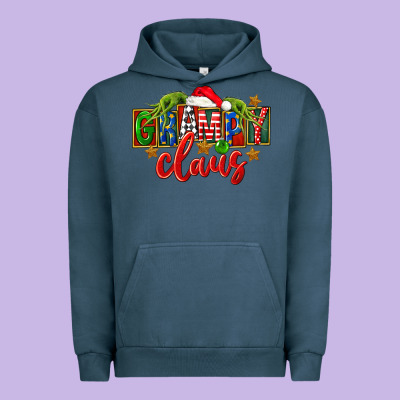 Christmas Grampy Claus Urban Hoodie Designed By Fadigitalartstudio