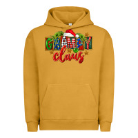 Pigment Peanut Butter Christmas grampy claus Urban Hoodie - FaDigitalArtStudio