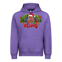 Tulip Christmas grampy claus Urban Hoodie - FaDigitalArtStudio