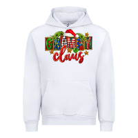White Christmas grampy claus Urban Hoodie - FaDigitalArtStudio