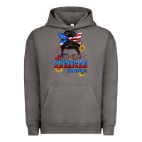 Pigment Tornado All American Mama 4th of July Urban Hoodie - CowGirlArtShop