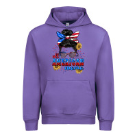 Tulip All American Mama 4th of July Urban Hoodie - CowGirlArtShop