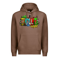 Chestnut oh holy night Premium Hoodie - CowhideDigitalArt