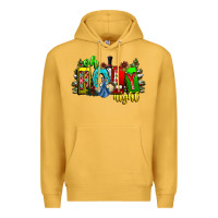 Mustard oh holy night Premium Hoodie - CowhideDigitalArt