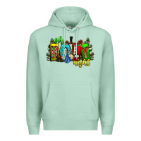 Seafoam oh holy night Premium Hoodie - CowhideDigitalArt