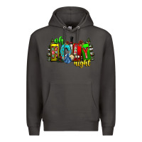 Smoke oh holy night Premium Hoodie - CowhideDigitalArt