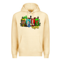 Pina Colada oh holy night Premium Hoodie - CowhideDigitalArt