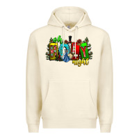 Sandshell oh holy night Premium Hoodie - CowhideDigitalArt