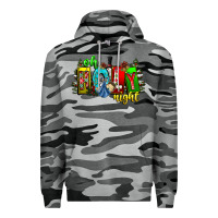 Slate Camo oh holy night Premium Hoodie - CowhideDigitalArt