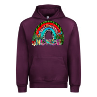 Mauve Wine nurse Urban Hoodie - SublimationCraftShop