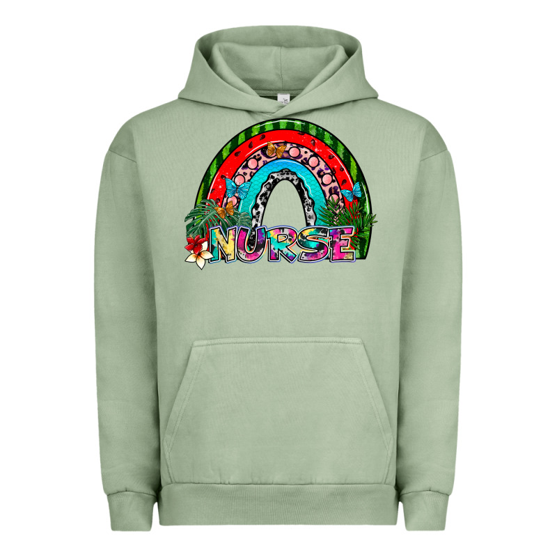 Nurse Urban Hoodie by SublimationCraftShop | Teevron