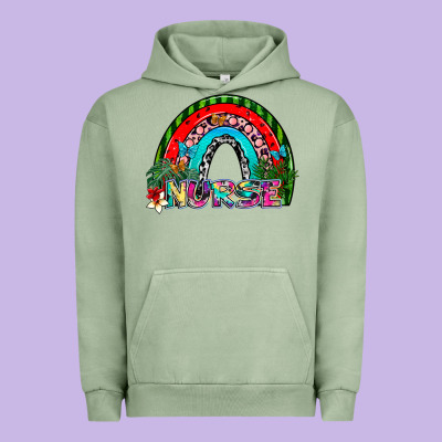 Nurse Urban Hoodie Designed By Sublimationcraftshop