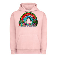 Pigment Salmon nurse Urban Hoodie - SublimationCraftShop