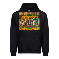 Black mama tumbler Urban Hoodie - HRA Design Shop