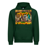 Forest Green mama tumbler Urban Hoodie - HRA Design Shop