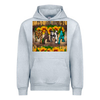 Heather Grey mama tumbler Urban Hoodie - HRA Design Shop