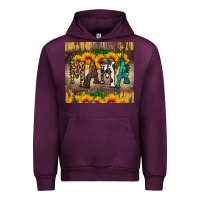 Mauve Wine mama tumbler Urban Hoodie - HRA Design Shop