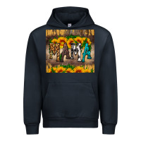 Navy mama tumbler Urban Hoodie - HRA Design Shop