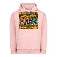 Pigment Salmon mama tumbler Urban Hoodie - HRA Design Shop