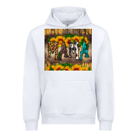 White mama tumbler Urban Hoodie - HRA Design Shop