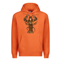 Carrot crawfish Premium Hoodie - FaDigitalArtStudio