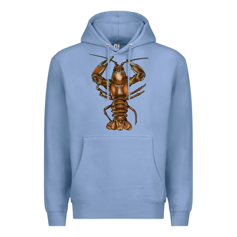 Crawfish Premium Hoodie by FaDigitalArtStudio | Teevron
