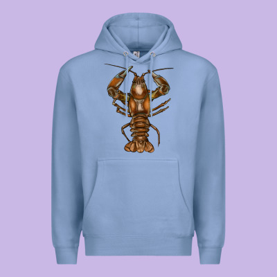 Crawfish Premium Hoodie Designed By Fadigitalartstudio