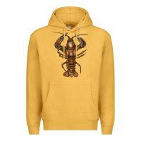 Mustard crawfish Premium Hoodie - FaDigitalArtStudio
