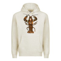 Oatmeal Heather crawfish Premium Hoodie - FaDigitalArtStudio