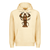 Pina Colada crawfish Premium Hoodie - FaDigitalArtStudio