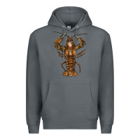 Rock crawfish Premium Hoodie - FaDigitalArtStudio