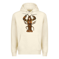 Sandshell crawfish Premium Hoodie - FaDigitalArtStudio