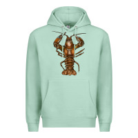 Seafoam crawfish Premium Hoodie - FaDigitalArtStudio