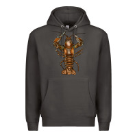 Smoke crawfish Premium Hoodie - FaDigitalArtStudio