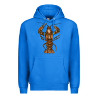 True Royal crawfish Premium Hoodie - FaDigitalArtStudio