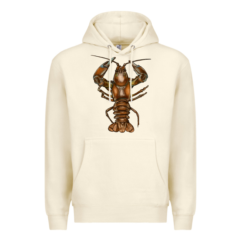 Crawfish Premium Hoodie by FaDigitalArtStudio | Teevron