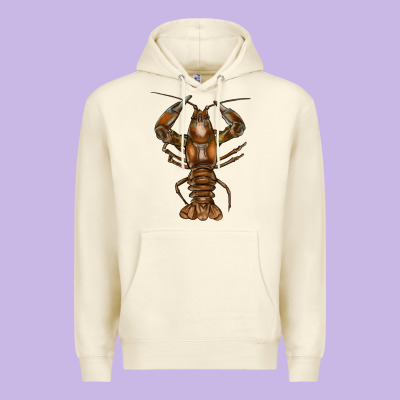 Crawfish Premium Hoodie Designed By Fadigitalartstudio