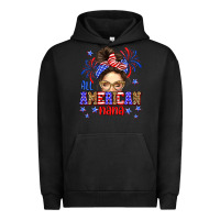 Pigment Black All American nana Urban Hoodie - Neo Western