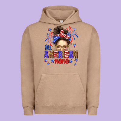 All American Nana Urban Hoodie Designed By Neo Western