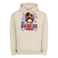 Pigment French Oak All American nana Urban Hoodie - Neo Western