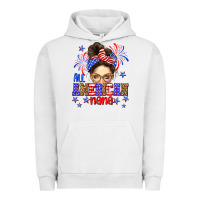 Pigment Lunar Rock All American nana Urban Hoodie - Neo Western