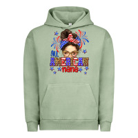 Pigment Oil Green All American nana Urban Hoodie - Neo Western