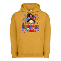 Pigment Peanut Butter All American nana Urban Hoodie - Neo Western