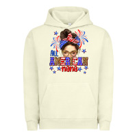 Pigment Pistachio All American nana Urban Hoodie - Neo Western
