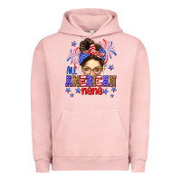 Pigment Salmon All American nana Urban Hoodie - Neo Western