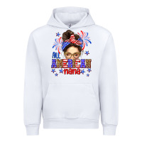 White All American nana Urban Hoodie - Neo Western