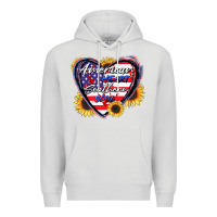 American Heart Southern Soul Premium Hoodie | Teevron