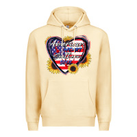 Pina Colada American heart southern soul Premium Hoodie - CowGirlArtShop